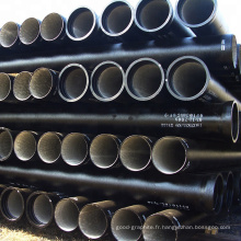 ISO2531 K9 C25 C30 Pipe de fonte ductile